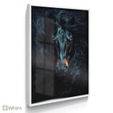 Ver imagem 1 de Quadro Decorativo Cavalo Negro