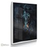 Quadro Decorativo Cavalo Negro - 1
