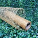 Ver imagem 4 de Kit 2 Telas Decorativa Fita Natal Malha Dourado Lantejoulas Brilho Luxo 24cm x 5 Metros – Magizi