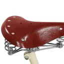 Ver imagem 4 de Bicicleta Aro 26 Femenina Bella Retro Bege Master Bike