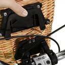 Ver imagem 2 de Bicicleta Aro 26 Femenina Bella Retro Bege Master Bike