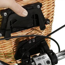 Bicicleta Aro 26 Femenina Bella Retro Bege Master Bike - 2