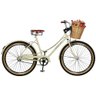 Bicicleta Aro 26 Femenina Bella Retro Bege Master Bike - 1