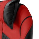 Ver imagem 7 de Cadeira Gamer Speed Ergonômica Reclinável Giratória Escritório Home Office Preto e Vermelho