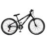 Bicicleta Aro 26 Freerider Com Suspensão Dianteira 21 Marchas Preto - Master Bike - 1