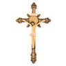 Imagem Crucifixo de Parede em Resina 26 cm - 1