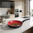 Ver imagem 4 de Frigideira Cerâmica Antiaderente 26cm