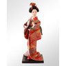 Estatueta Mulher Japonesa em Resina 27 cm - 1