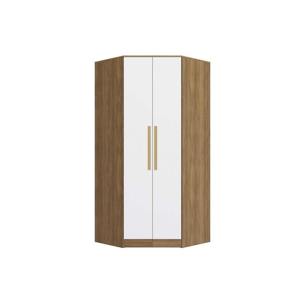 Guarda Roupa Modulado Closet de Canto Oblíquo Adapt N531 C- 2 Portas ...