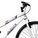 Ver imagem 2 de Bicicleta Aro 26 Feminina Feline Branco - Master Bike
