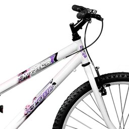 Bicicleta Aro 26 Feminina Feline Branco - Master Bike - 2