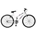 Ver imagem 1 de Bicicleta Aro 26 Feminina Feline Branco - Master Bike