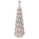 Ver imagem 1 de Arvore de Natal Rosa em Resina 40x14,5cm Florarte 60002