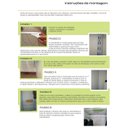 Ver imagem 4 de Arara cabideiro aramado trilho parede closet loja suspenso Br 1,90 m