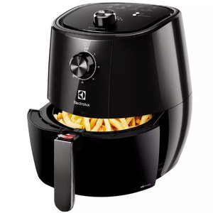 Fritadeira Air Fryer Electrolux 3,2l 1400w Eaf10 Preto 127v