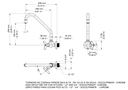 Ver imagem 2 de Torneira para Cozinha de Parede 1/2 e 3/4 Docolprimor - Docol
