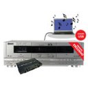 Ver imagem 2 de Gravador Toca-Fitas com Duplo Deck Conversor Digital Ion Tape2Pc