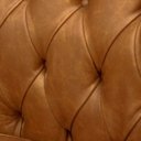 Ver imagem 7 de Poltrona Decorativa Sala de Estar Níger Pés Príncipe Couro Mel - Gran Belo