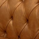 Ver imagem 7 de Poltrona Decorativa Sala de Estar Níger Pés Madeira Couro Mel - Gran Belo