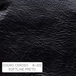 Poltrona Decorativa Sala de Estar Brunei Pés Madeira Couro Preto - Gran Belo - 4 Poltrona Decorativa Sala de Estar Brunei Pés Madeira Couro Preto - Gran Belo - 4