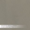 Ver imagem 4 de Poltrona Decorativa Reclinável Elétrica Moroni Couro Off White - Gran Belo