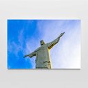 Ver mais imagens de Quadro Decorativo em Canvas Cristo Redentor Sala Quarto Casa Escritório