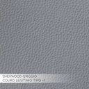 Ver imagem 4 de Poltrona Decorativa Reclinável Elétrica Moroni Couro Cinza - Gran Belo
