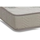 Ver imagem 3 de Cama Box Baú Solteiro: Colchão Espuma Ortobom D23 Light Saúde + Base Crc Courano Black(88x188)