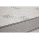 Ver imagem 4 de Cama Box Baú Solteiro: Colchão Espuma Ortobom D23 Light Saúde + Base Crc Courano Black(88x188)