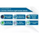Ver imagem 6 de Cama Box Baú Solteiro: Colchão Espuma Ortobom D23 Light Saúde + Base Crc Courano Black(88x188)