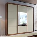 Ver imagem 2 de Guarda-roupa 100% Mdf 3 Portas e 4 Gavetas Eco 01 Bom Pastor