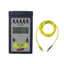 Ver imagem 1 de Kit Termômetro Digital -40 A 1000C 5 Pontos Medição Tipo K Th-1000 Portátil Com Sensor Uso Geral S-0