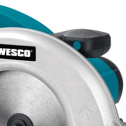 Serra Circular Disco de 185mm 1500W Wesco 220V - 4