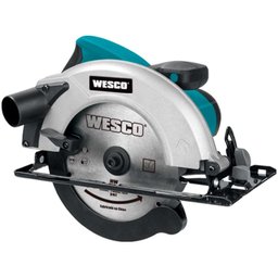Serra Circular Disco de 185mm 1500W Wesco 220V - 2