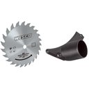 Ver imagem 6 de Serra Circular Disco de 185mm 1500W Wesco 220V