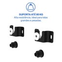 Ver imagem 5 de Suporte Universal para Tv Multi 13” a 100” - Su101 Su101 Multilaser