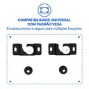 Ver imagem 4 de Suporte Universal para Tv Multi 13” a 100” - Su101 Su101 Multilaser
