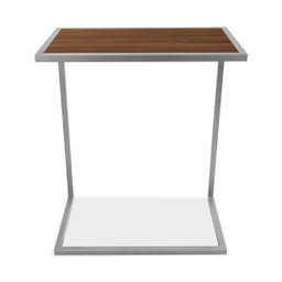 Mesa de Apoio Lateral para Sofá Belfast Prata e Villandry - 3