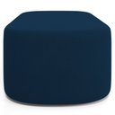 Ver imagem 7 de Puff Decorativo Orgânico para Living Quarto 100cm Doha W01 Suede Azul Marinho - Lyam Decor