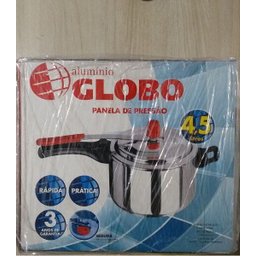 Panela Pressão Alumínio 4,5 L Globo - 2
