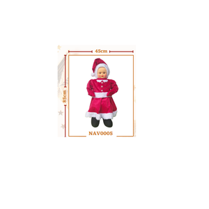 BONECO DA MAMÃE NOEL 85CM