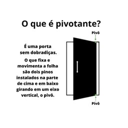 Porta Bbb Pivotante com Visor Duplo Eucalipto 2,13x0,87 Frainer Bbb Tradicional C/ Visor Duplo - 5