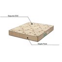 Ver mais imagens de Cama Casal Madeira Maciça Resistente Colchão D33 138x188x17:castanho