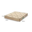 Ver imagem 5 de Cama Casal Madeira Maciça Resistente Colchão D33 138x188x17:castanho