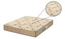 Ver imagem 7 de Cama Casal Madeira Maciça Resistente Colchão D33 138x188x17:castanho
