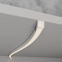 Ver imagem 4 de Perfil para Fita LED Easy 20x20 Flex sob Silicone Flexível Branco Blumenau Iluminação