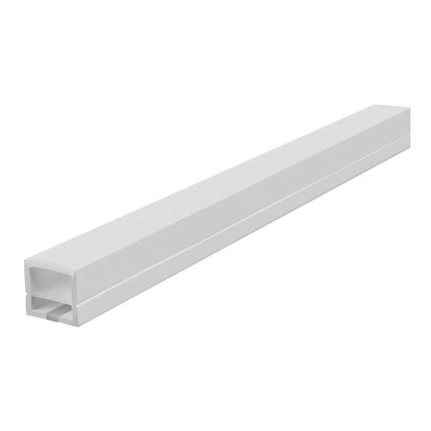 Perfil para Fita LED Easy 20x20 Flex sob Silicone Flexível Branco Blumenau Iluminação