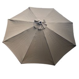 Ombrelone Central com Base Hdpe Aruba Rivatti 270 Cm (larg) Alumínio Capa Poliéster Fendi com Led - 4