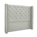 Ver imagem 7 de Cabeceira Cama Box King 195cm e Recamier Vicenza Veludo S04 - D’Rossi