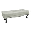 Ver mais imagens de Cabeceira Cama Box King 195cm e Recamier Vicenza Veludo S04 - D’Rossi